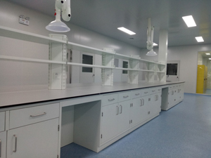 藥品行業(yè)實驗室家具案例